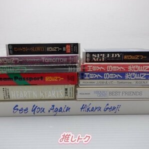 光GENJI CDセット 33点/カセットテープ含む [難大]の画像2