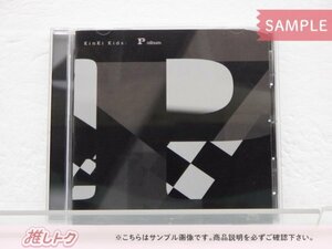 KinKi Kids CD P album 通常盤(初回プレス) [難小]