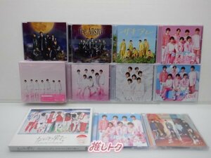 なにわ男子 CD Blu-rayセット 11点 [難小]