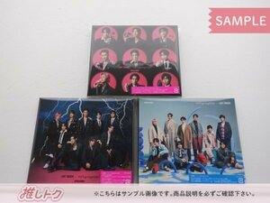 Snow Man CD 3点セット LOVE TRIGGER/We'll go together 初回盤A/B/通常盤(初回スリーブ仕様) [美品]