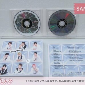 Snow Man CD Snow Mania S1 初回盤B CD+DVD [良品]の画像2