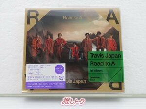 Travis Japan CD Road to A 初回J盤 2CD [良品]