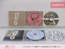 Hey! Say! JUMP CD 3点セット DEAR MY LOVER/ウラオモテ 初回限定盤1(CD+DVD)/2(CD+DVD)/通常盤(初回プレス) [良品]_画像2