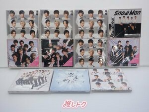 Snow Man CD セット 11点 [良品]