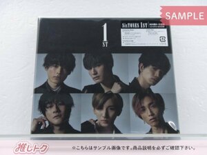 SixTONES CD 1ST 初回盤B(音色盤) CD+DVD [美品]