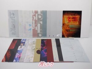 非売品 KinKi Kids クリアファイル 購入特典 セット 48点 [難小]