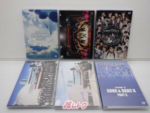 ジャニーズ DVD 6点セット PLAYZONE [難小]