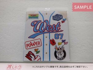 WEST. Blu-ray LIVE TOUR 2023 POWER 通常盤 2BD [良品]