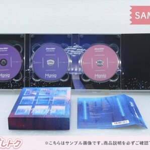 Snow Man Blu-ray LIVE TOUR 2021 Mania 初回盤 3BD 未開封 [美品]の画像2