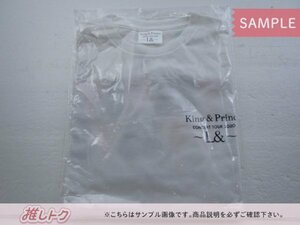 [未開封] King＆Prince Tシャツ CONCERT TOUR 2020 ～L＆～ フリーサイズ