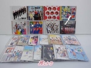 ジャニーズWEST CDセット 21点 [難小]