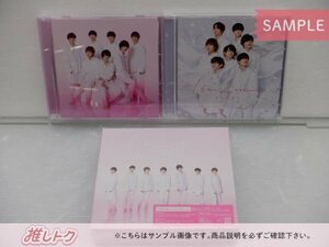 なにわ男子 1st Love CD 3点セット 初回限定盤1(CD+BD)/2(CD+BD)/通常盤 未開封 [美品]