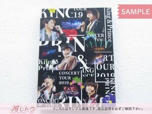 King＆Prince DVD CONCERT TOUR 2019 初回限定盤 2DVD [良品]