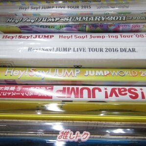 Hey! Say! JUMP 箱入り CD DVD セット 50点 CD未開封3点含む [難小]の画像2