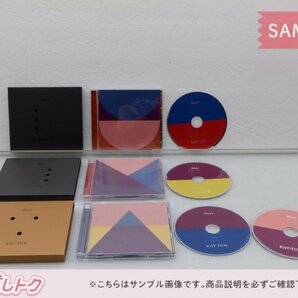 KAT-TUN CD 6点セット Roar 初回限定盤(CD+BD)/期間限定盤1/2/3/通常盤/ファンクラブ会員限定盤(CD+BD） 未開封 [美品]の画像3