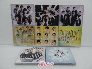 Snow Man CD 8点セット [難小]