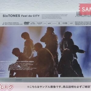 SixTONES DVD Feel da CITY 通常盤 2DVD 未開封 [難小]の画像3
