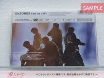 SixTONES DVD Feel da CITY 通常盤 2DVD [難小]_画像3