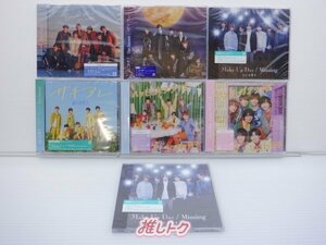 [未開封] なにわ男子 CD 7点セット