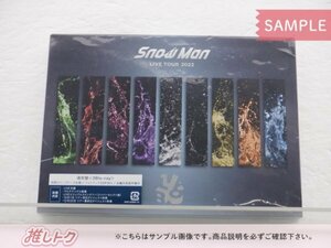 Snow Man Blu-ray LIVE TOUR 2022 Labo. 通常盤(初回スリーブ仕様) 3BD [良品]