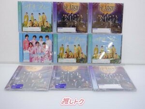 [未開封] なにわ男子 CD 9点セット CD+Blu-ray