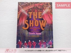 Travis Japan DVD Debut Concert Tour 2023 THE SHOW ～ただいま、おかえり～ Debut Tour Special盤 2DVD [良品]