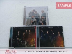 King＆Prince CD 3点セット ツキヨミ/彩り 初回限定盤A/B/通常盤初回プレス 未開封 [美品]