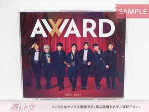 WEST. CD AWARD 通常盤 初回プレス 3CD [良品]