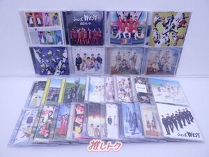 ジャニーズWEST CDセット 26点 [難小]