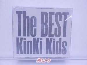 KinKi Kids CD The BEST 通常盤(初回プレス) 3CD デビュー20年記念 ベストアルバム [難大]