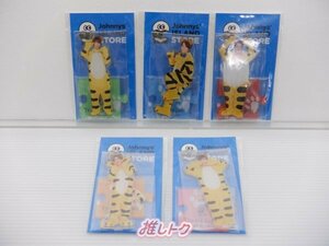 [未開封] Travis Japan アクリルスタンド Johnnys’ ISLAND STORE Ⅱ 2020 5点セット 宮近/七五三掛/中村/松倉/松田