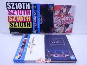 Sexy Zone CD DVD Blu-ray 5点セット [難小]