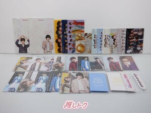 なにわ男子 グッズセット 未開封/道枝/高橋 [美品]