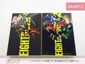 関ジャニ∞ DVD Blu-ray 2点セット DVD エイトレンジャー ヒーロー協会認定完全版/Blu-ray エイトレンジャー2八萬市認定完全版 [美品]