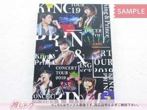 King＆Prince Blu-ray CONCERT TOUR 2019 初回限定盤 2BD [良品]