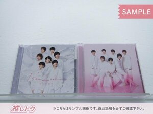 [未開封] なにわ男子 1st Love CD 2点セット 初回限定盤2(CD+BD)/通常盤