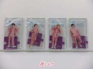 [未開封] Travis Japan アクリルスタンド Johnnys’ ISLAND STORE ’20 夏 4点セット 中村/七五三掛/松倉/松田