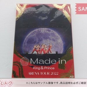 King＆Prince Blu-ray ARENA TOUR 2022～Made in～ 初回限定盤 2BD [良品]の画像1
