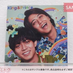 King＆Prince CD ピース Dear Tiara盤 ファンクラブ限定盤 CD+DVD [良品]の画像1