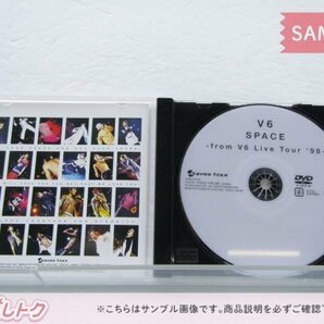 V6 DVD SPACE from V6 Live Tour ’98 [難小]の画像2