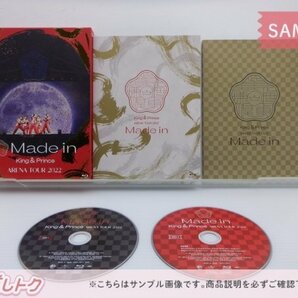 King＆Prince Blu-ray ARENA TOUR 2022～Made in～ 初回限定盤 2BD [良品]の画像2