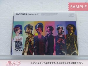 [未開封] SixTONES Blu-ray Feel da CITY 通常盤 2BD