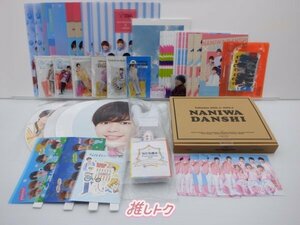 なにわ男子 グッズセット 非売品含む/アクスタ6点含む [難小]