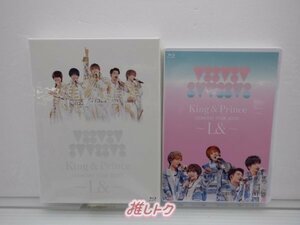 King＆Prince Blu-ray 2点セット CONCERT TOUR 2020 ～L＆～ 初回限定盤/通常盤 [難小]