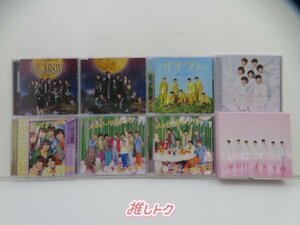 なにわ男子 CD 8点セット Blu-ray盤 [良品]