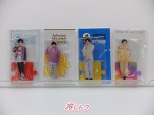 なにわ男子 長尾謙杜 アクリルスタンド 4点セット [美品]