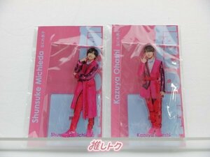 なにわ男子 アクリルスタンド ジャニーズ アクスタFest 2点セット 道枝駿佑/大橋和也 [良品]