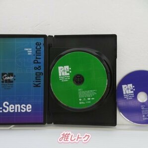 King＆Prince DVD 2点セット CONCERT TOUR 2021～Re:Sense～ 初回限定盤/通常盤 [難小]の画像2