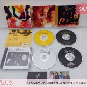 Sexy Zone CD 3点セット Chapter Ⅱ 初回限定盤A/B/通常盤 [難小]の画像2