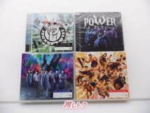 ジャニーズWEST CD 4点セット POWER 初回盤A(CD+BD)/B(CD+BD)/通常盤(初回プレス)/通販盤 [難小]_画像1